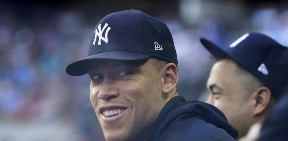 Aaron Judge recibió un día de descanso.