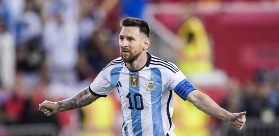 Lionel Messi ya se muestra nervioso por lo que será su última jornada mundialista