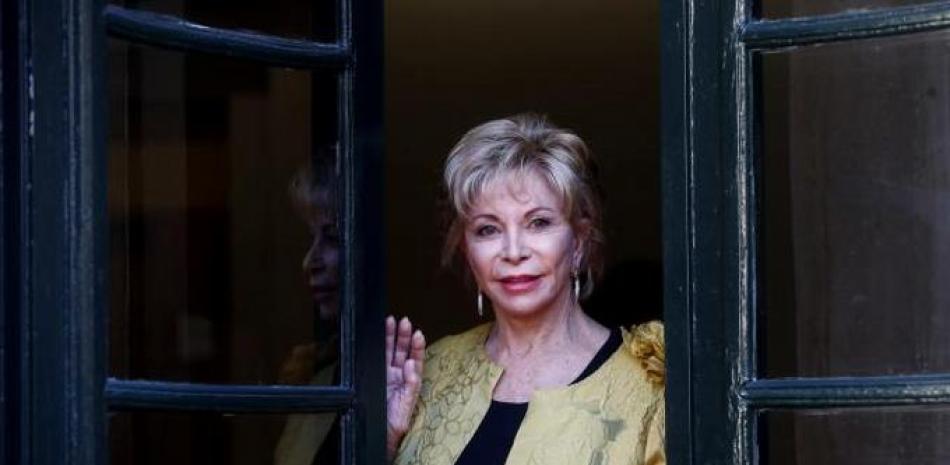 Escritora chilena Isabel Allende. Foto de archivo / LD