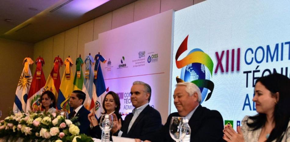 Apertura XIII  Reunión Comité Técnico del Convenio Multilateral  Iberoamericano de Seguridad Social.