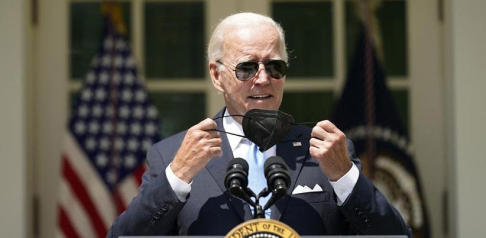 “No existe la posibilidad de utilizar fácilmente un arma táctica y no acabar con el Armagedón”, dijo ayer el mandatario Biden. ap