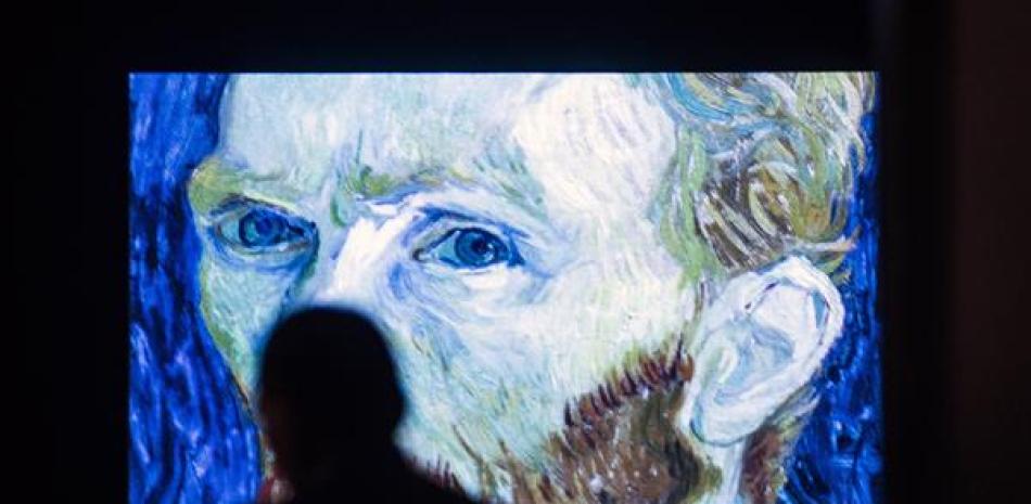 Un autorretrato del pintor holandés Vincent Van Gogh forma parte de la exposición 'Van Gogh, obras maestras del Museo Kroeller-Mueller' en el Palacio Bonaparte de Roma , Italia, 07 de octubre de 2022.

Foto: EFE/EPA/ANGELO CARCONI