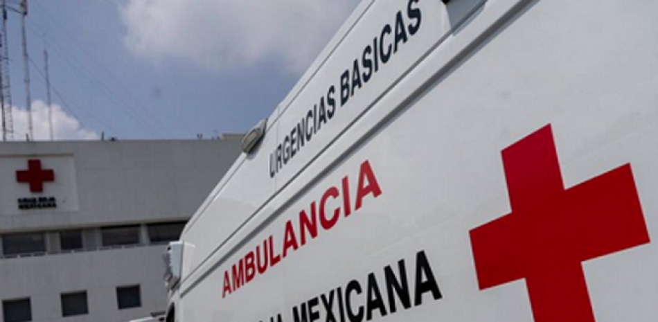 Ambulancia en un hospital de México. Foto: Europa press.