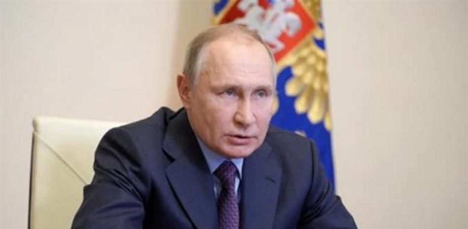 El presidente ruso, Vladímir Putin.

Foto: EP
