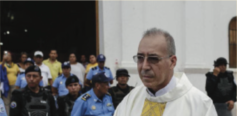 La represión en Nicaragua contra la iglesia