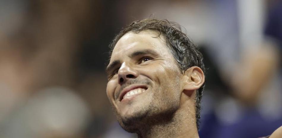 Rafael Nadal, para muc hos el mejor tenista de l a historia.