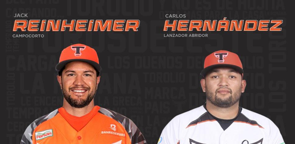 Tanto Hernández como Reinheimer ya están en el país, al igual que los también importados Julio Teherán, Brian Navarreto y John Nogowski.
