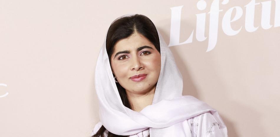 En esta foto de archivo tomada el 29 de septiembre de 2022, la activista educativa paquistaní Malala Yousafzai llega al evento Variety Power of Women en el Centro de Artes Escénicas Wallis Annenberg en Beverly Hills, California.
Michael Tran / AFP