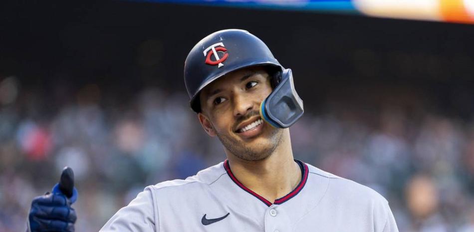 Carlos Correa habia firmado un paco de tres años con los Mellizos en el 2021.