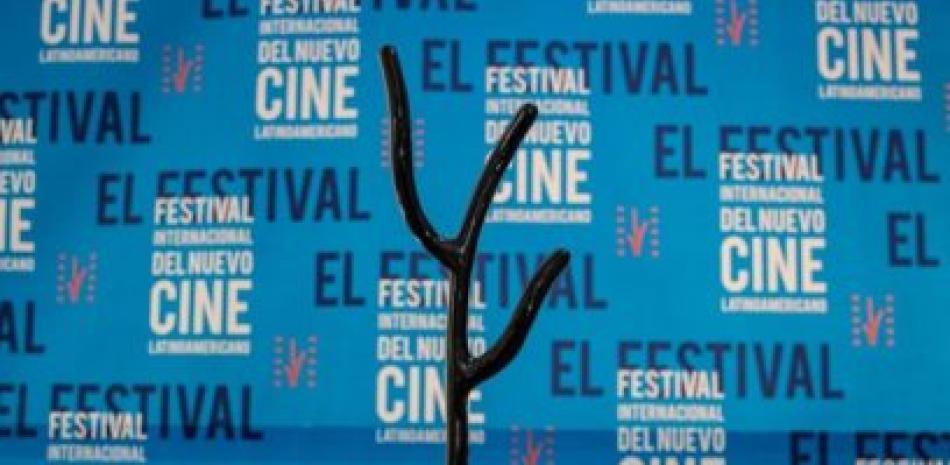 Estatuilla del festival de cine, EFE