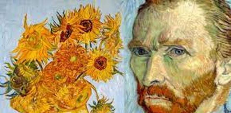 "Los Girasoles" de Van Gogh.