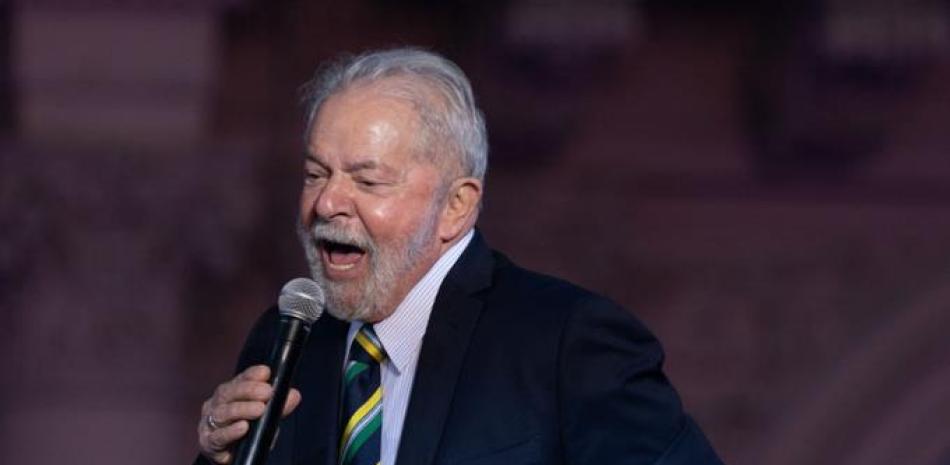 Luiz Inácio Lula da Silva. Foto de archivo