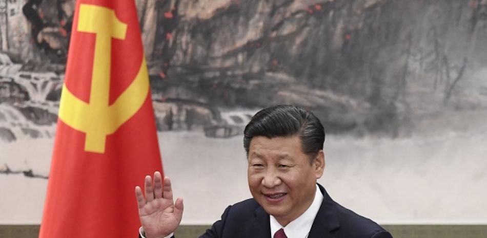 Presidente chino Xi Jinping. AFP