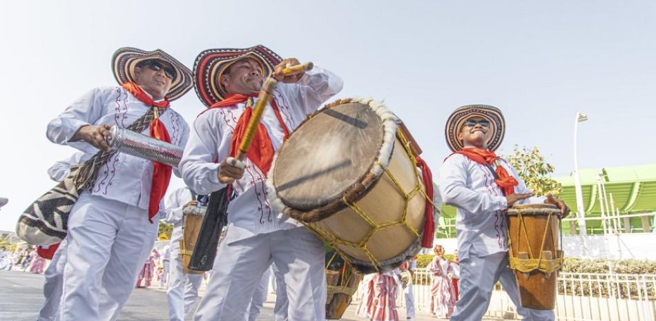 Carnaval de Barranquilla. Ministerio de cultura de Colombia, vía Twitter.