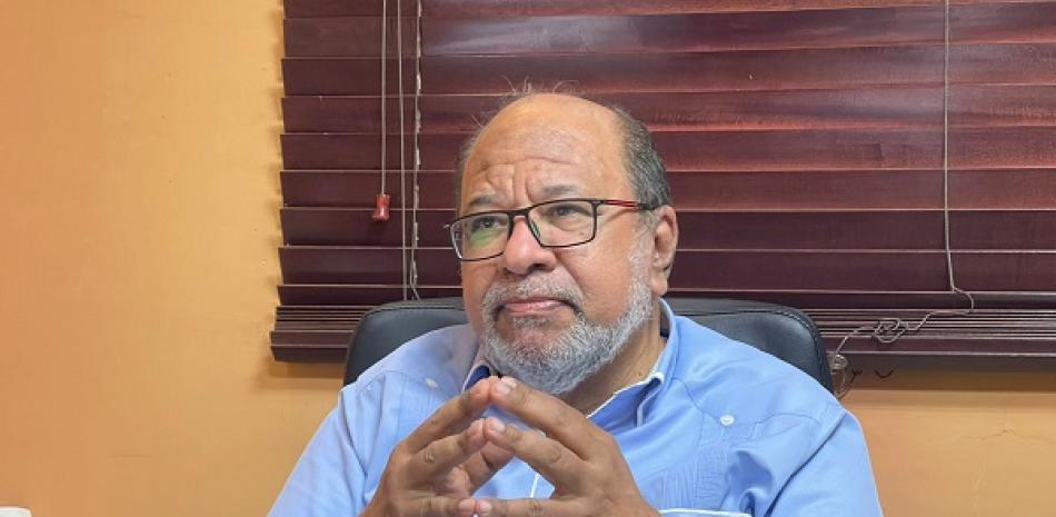 Vocero del Partido de la Liberación Dominicana (PLD), Héctor Olivo.