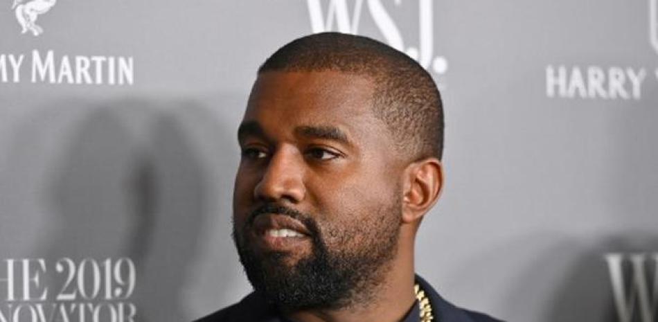 Rapero estadounidense Kanye West. Archivo / LD