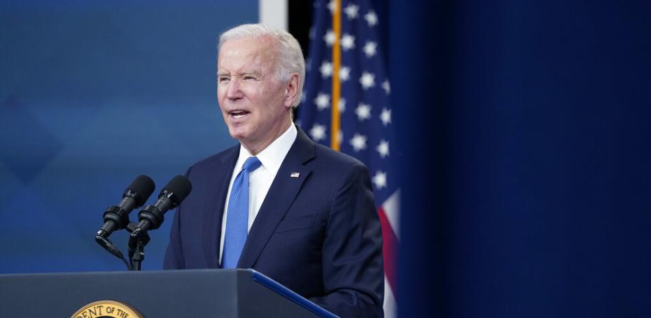 El presidente Joe Biden en un evento en la Casa Blanca en Washington, el 17 de octubre del 2022.

Foto: AP/Susan Walsh
