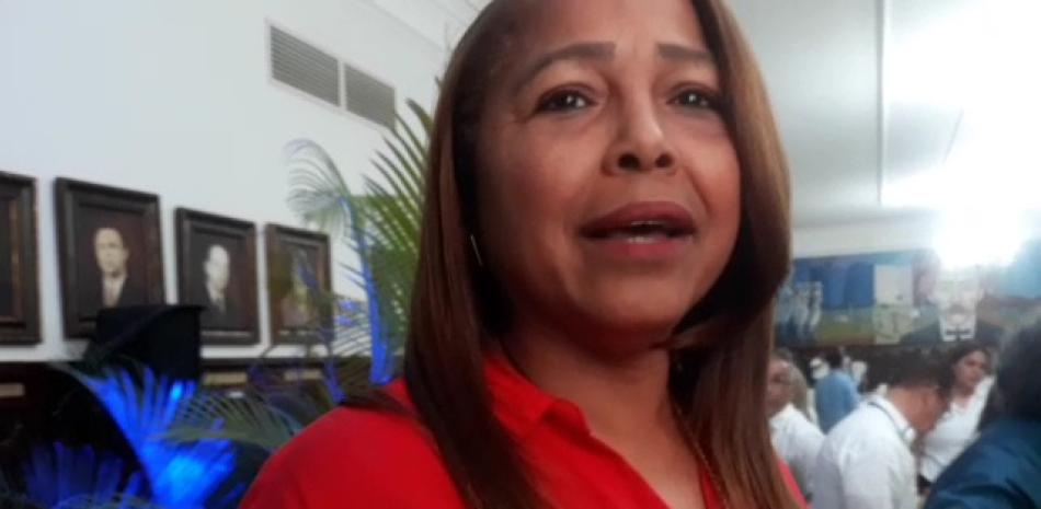 Rosalba Milagros Peña, gobernadora de Dajabón, manifestó que como provincia están dispuestos a ayudar por el “lazo” que los une con el comercio binacional.