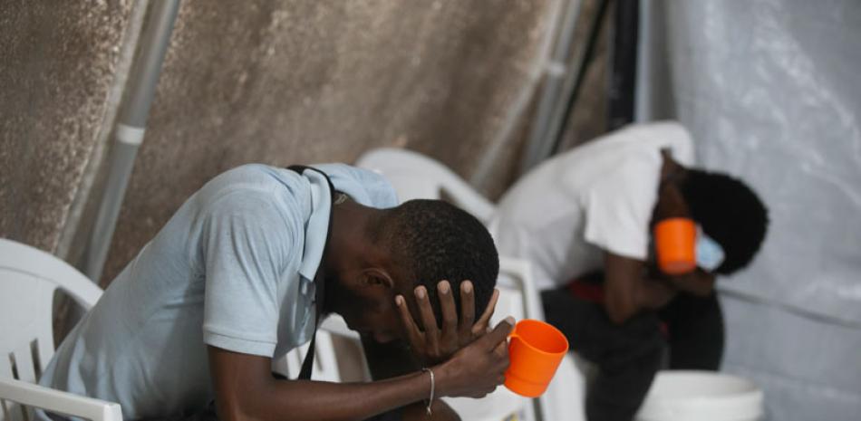 El Ministerio de Salud Pública de Haití confirmó el pasado lunes 606 casos sospechosos y 66 confirmados de cólera.   aFp/