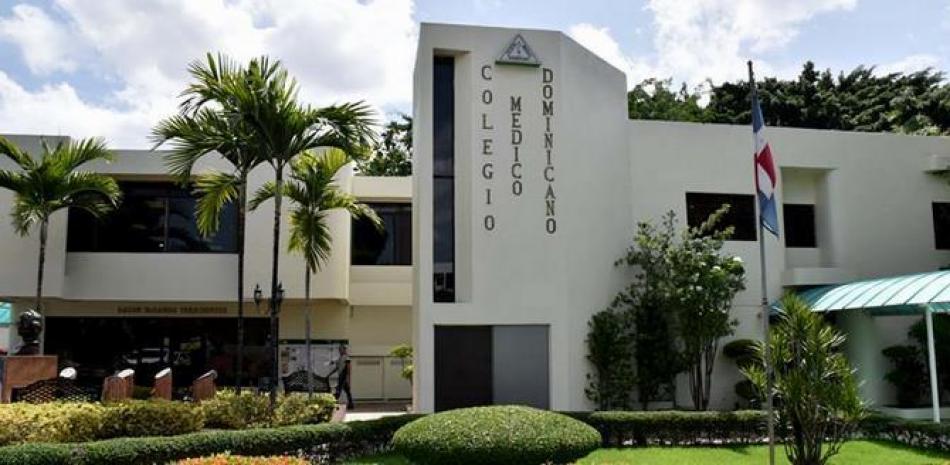 Colegio Médico Dominicano (CMD). .Foto de archivo / LD