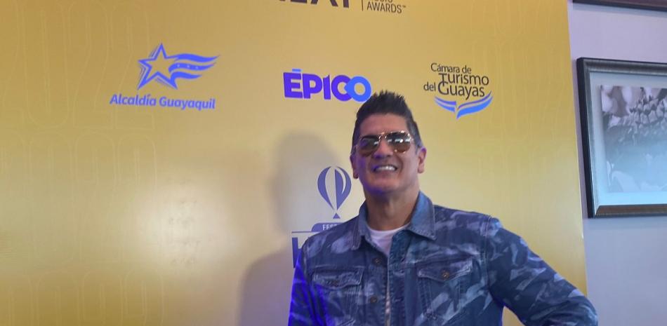 Eddy Herrera se encuentra en Ecuador para participar del Festival Heat Gye 2022.