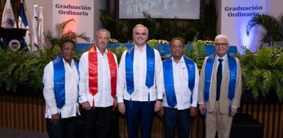 Luis Santana, Anton Tejeda, Luis Miguel De Camps, Luis Antonio Jazmin González y José Cancel.