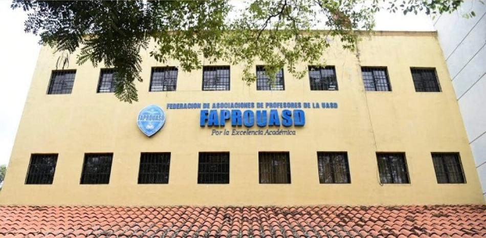 Federación de Asociaciones de Profesores de la Universidad Autónoma de Santo Domingo (Faprouasd)