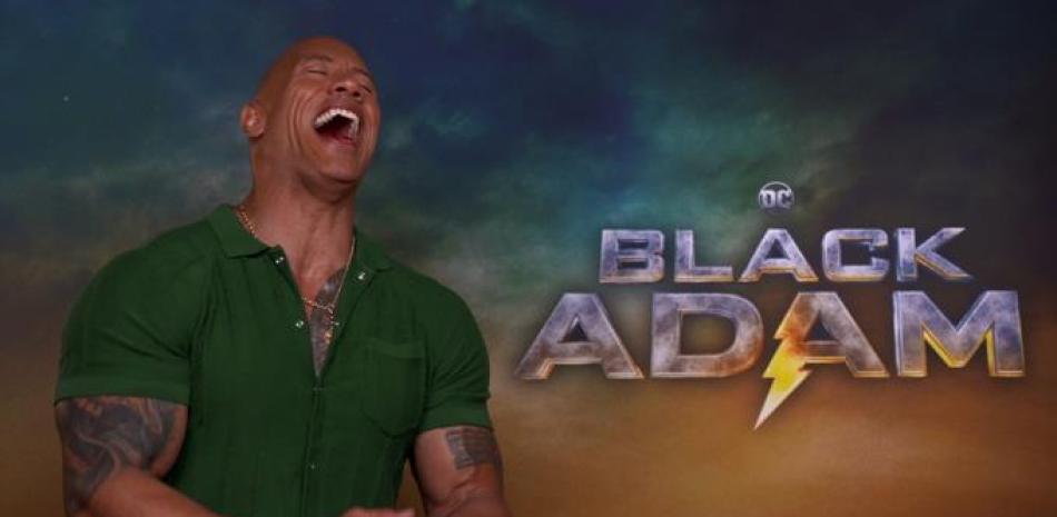 Entrevista con Dwayne Johnson: "Black Adam inicia una nueva era en el Universo DC, era el momento del cambio". 

Foto: EUROPA PRESS