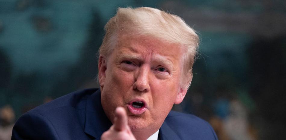 La demanda civil contra Donald Trump fue interpuesta en noviembre de 2019, en Nueva York.
