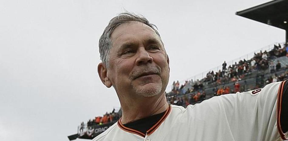 Bruce Bochy, uno de los mejores estrategas de las Mayores.