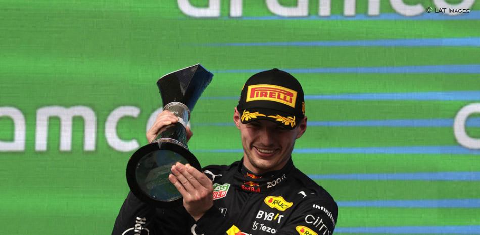 Max Verstappen registró una vez más un brillante desempeño en la Fórmula 1