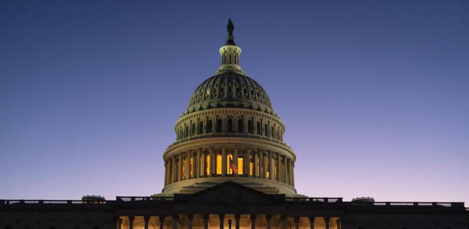 El Capitolio federal visto al atardecer del 8 de septiembre de 2022, en Washington. (AP Foto/Jacquelyn Martin, archivo)