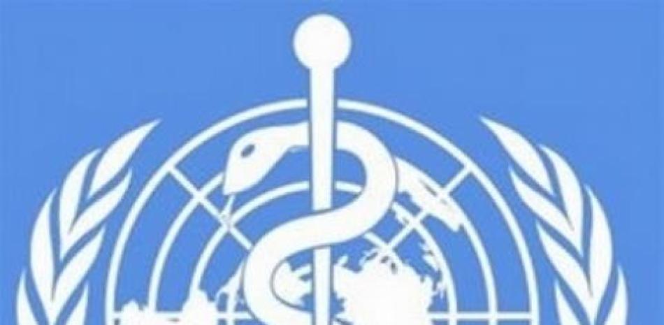 Logo Organización Mundial de la Salud.