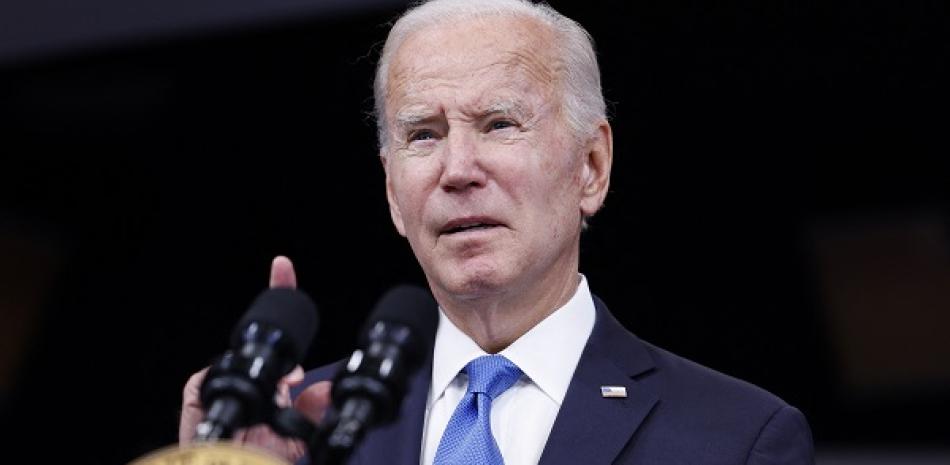 Presidente estadounidense Joe Biden. AFP