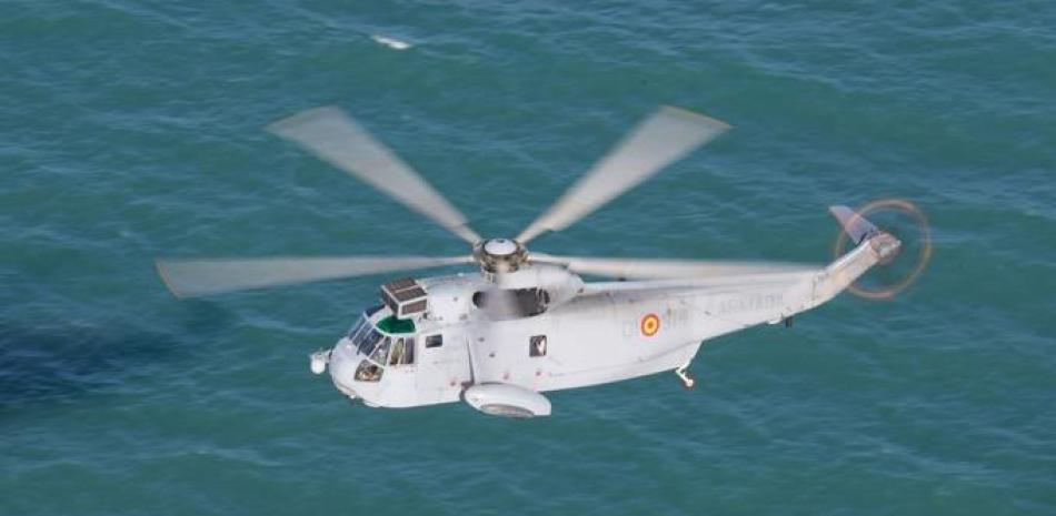 Helicóptero SH-3D de la Armada