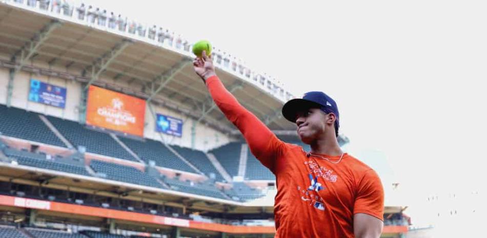 Jeremy Peña espera volver a ser parte importante en el posible éxito de los Astros de Houston.