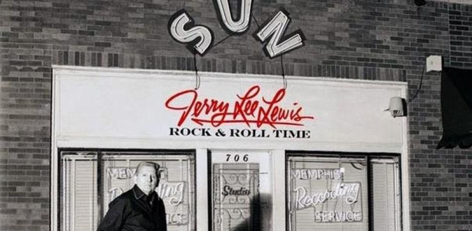 Archivo - Jerry Lee Lewis (pianista y cantante estadounidense) - VANGUARD RECORDS - Archivo