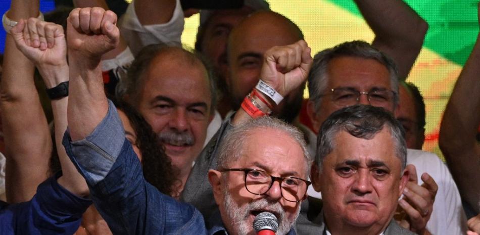 Lula da Silva. Foto AFP