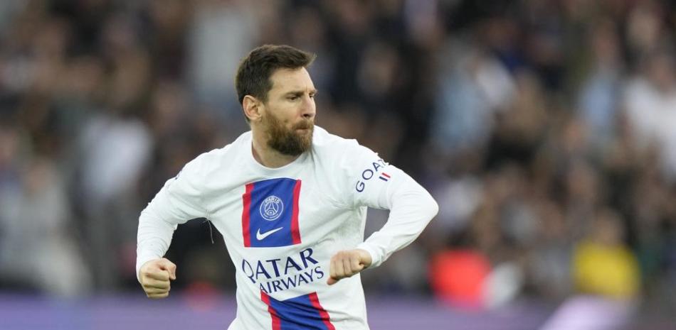 Lionel Messi es una de las figuras del equipo del París Saint Germain.