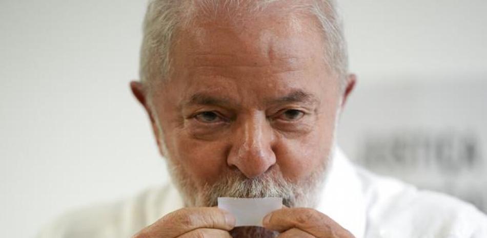 Lula da Silva. AP.