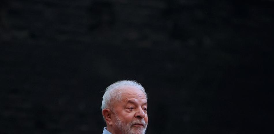 Imagen de archivo del presidente electo Luiz Inácio Lula da Silva. EFE/ Fernando Bizerra