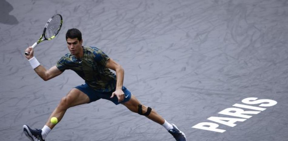 Carlos Alcaraz es, con 19 años, el número uno más joven en la historia del ranking ATP.