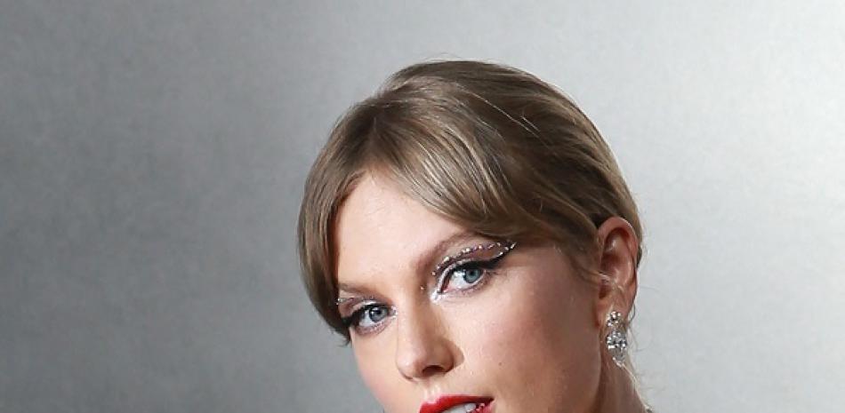 Artista estadounidense Taylor Swift. AFP
