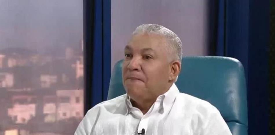 Rhadamés González, director de la OMSA. Captura de video.