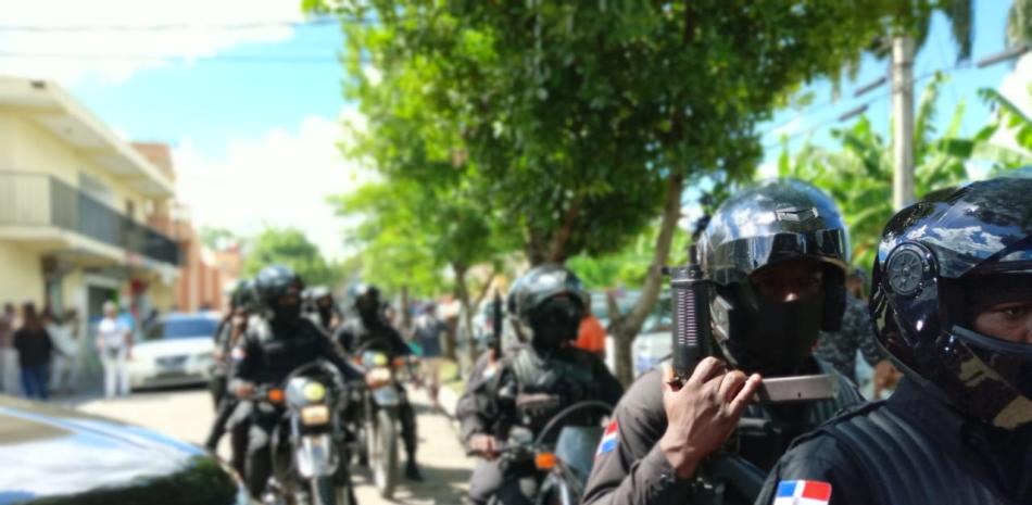 Policía en SDN lanza plan de seguridad ciudadana.