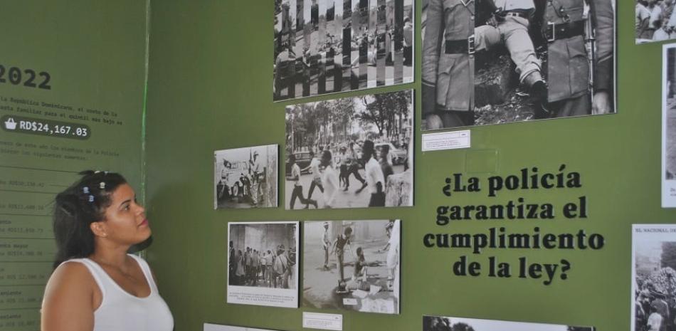 La Policía fue instituida por ley en 1936. ©Juan Salazar / LD