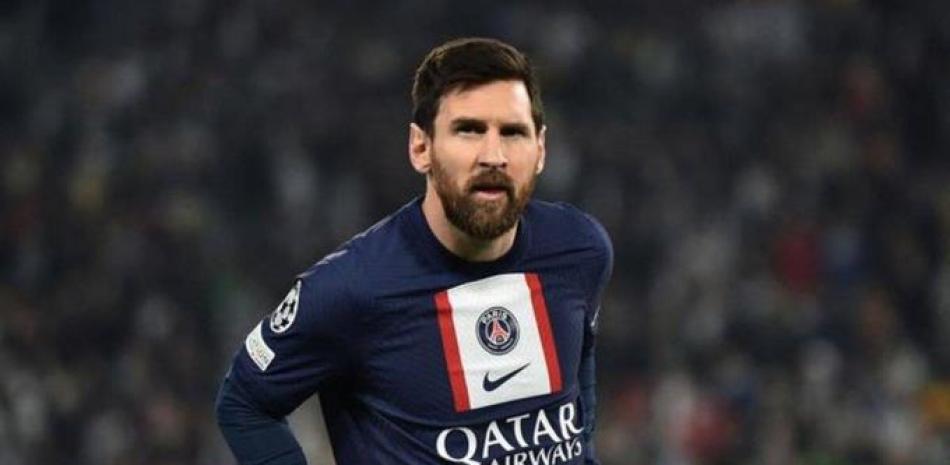 Lionel Messi estará ausente por varios días con el PSG