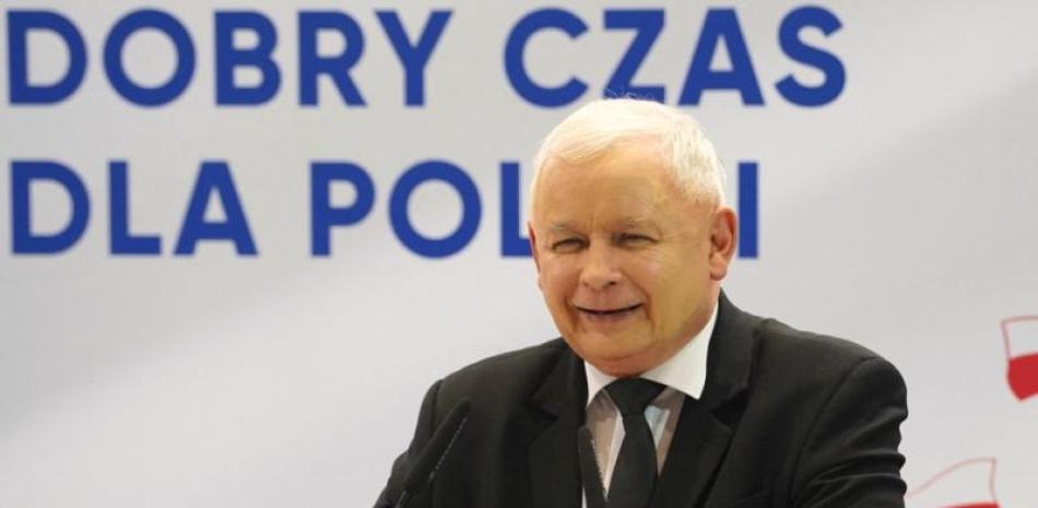 Jaroslaw Kaczynski. AFP.
