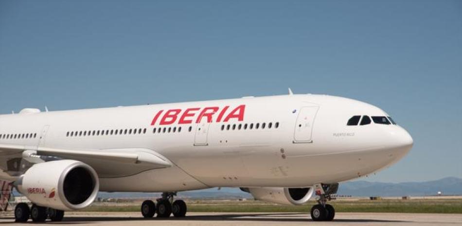 Un avión de Iberia - IBERIA
