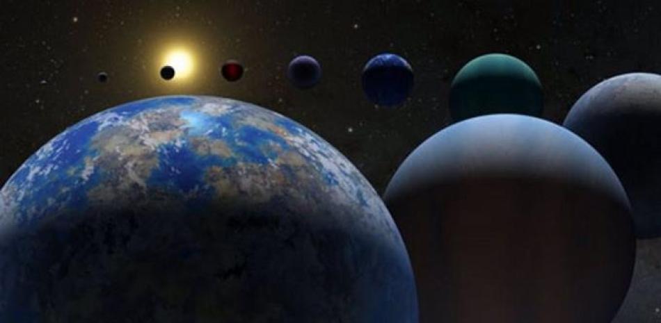 Una ilustración de las variaciones entre los más de 5.000 exoplanetas conocidos descubiertos desde la década de 1990. - NASA/JPL-CALTECH